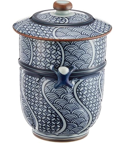 Amazon｜山下工芸 湯呑み 磁器 φ6.5×10.5cm(200cc) ぶどう蓋付長